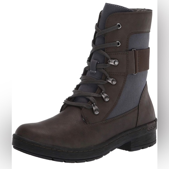 New JBU by Jambu Women's Stevie Water-Resistant Combat Boot Size 8 - Picture 6 of 7